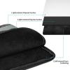 10 Inch Portable And Shockproof Laptop Bag With Unique Farewell Back Print, For Work, University, And Commuting view 3