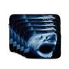 10 Inch Shockproof Laptop Bag, Full Width Ocean Bite Print Handbag Suitable For Business And Daily Use view 2