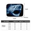 10 Inch Shockproof Laptop Bag, Full Width Ocean Bite Print Handbag Suitable For Business And Daily Use view 4