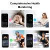 VAMOTRA Smart Ring for Women & Men, Fitness Tracker Ring with Heart Rate Monitor, HRV, Sleep Tracking, No Subscription Fee, 10ATM Waterproof Activity Ring for iOS & Android (Matte Pink, #7) view 4