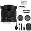 Viltrox AF 20mm f/2.8 Lens Compatible with Z Mount Bundle with UV Filter + Lens Cap Keeper + Cleaning Kit + Cleaning Cloth (5 Items) view 1