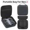Carrying Case For DJI Neo 2, Portable PU Leather Small Storage Protective Shoulder Bag For DJI Neo 2(Black) view 4