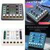 Voice Changer Microphone Sound Card for PC Streaming Smartphone Computer Interfaces Sound Card view 2