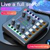 Voice Changer Microphone Sound Card for PC Streaming Smartphone Computer Interfaces Sound Card view 3