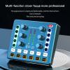 Voice Changer Microphone Sound Card for PC Streaming Smartphone Computer Interfaces Sound Card view 4