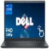 Dell Touchscreen 15.6" Business Laptop Computer, 32GB RAM 1.5TB Storage (1TB SSD+512GB Docking Station Set), Intel Core i7-1355U (10-Core), FHD Display, Windows 11 Home, SageNova Earphones, Black view 1