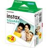 Fujifilm Instax Square Instant Film (100 Sheets) + TSC Microfiber Cleaning Cloth  for SQ1, SQ6, SQ10, SQ20 & Square Link Printers view 2