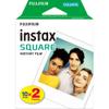 Fujifilm Instax Square Instant Film (100 Sheets) + TSC Microfiber Cleaning Cloth  for SQ1, SQ6, SQ10, SQ20 & Square Link Printers view 3