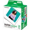 Fujifilm Instax Square Instant Film (100 Sheets) + TSC Microfiber Cleaning Cloth  for SQ1, SQ6, SQ10, SQ20 & Square Link Printers view 4