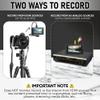SoundBeast 4K HD Video Capture Box - Capture or Live Stream Video (with Audio) from HDMI [Content-Protected Sources Not Supported], AV, VHS, VCR, DVD, Camcorders, Hi8, MiniDV - 5" LCD & Speaker view 3