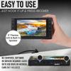 SoundBeast 4K HD Video Capture Box - Capture or Live Stream Video (with Audio) from HDMI [Content-Protected Sources Not Supported], AV, VHS, VCR, DVD, Camcorders, Hi8, MiniDV - 5" LCD & Speaker view 4