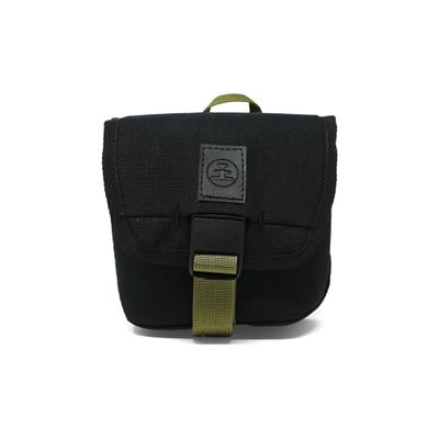 Nocs Provisions Standard Issue Binocular Pouch for Nocs 25mm Standard Issue Binoculars, Shoulder or Pack Mount Accessory - Charcoal Black