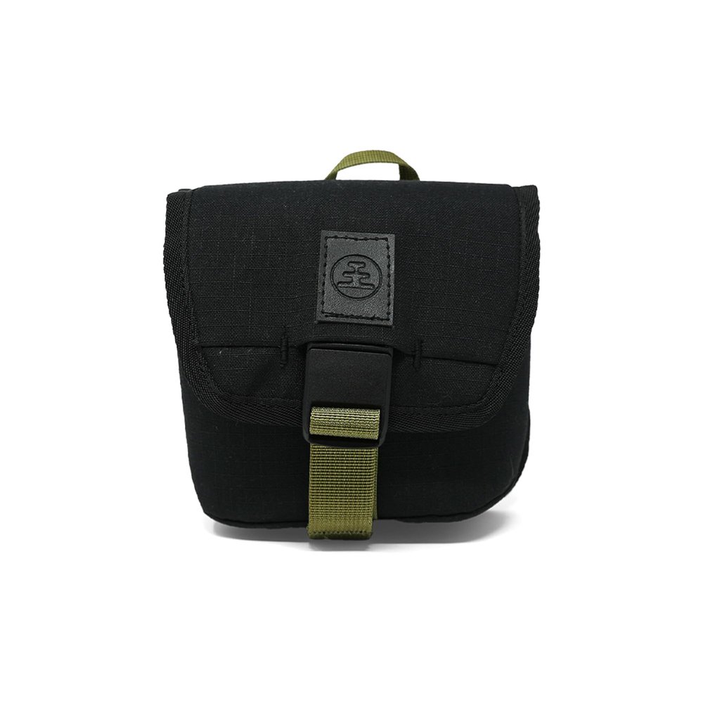 Nocs Provisions Standard Issue Binocular Pouch for Nocs 25mm Standard Issue Binoculars, Shoulder or Pack Mount Accessory - Charcoal Black