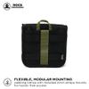 Nocs Provisions Standard Issue Binocular Pouch for Nocs 25mm Standard Issue Binoculars, Shoulder or Pack Mount Accessory - Charcoal Black view 3
