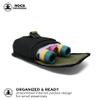 Nocs Provisions Standard Issue Binocular Pouch for Nocs 25mm Standard Issue Binoculars, Shoulder or Pack Mount Accessory - Charcoal Black view 4