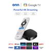 IT'S BRAZILIAN 2 Pack onn 4K Plus Streaming Device, Google TV - Ultra-Fast Streaming, Stunning 4K UHD, 16GB Storage, 2GB RAM, Dolby Vision & Atmos, Remote with Voice Control view 2