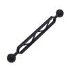 8inch Double Ball Head Joint Adapter Extension Arm for Underwater Clamp Mount Scuba Diving Lights Accessory Double Ball Mount view 3