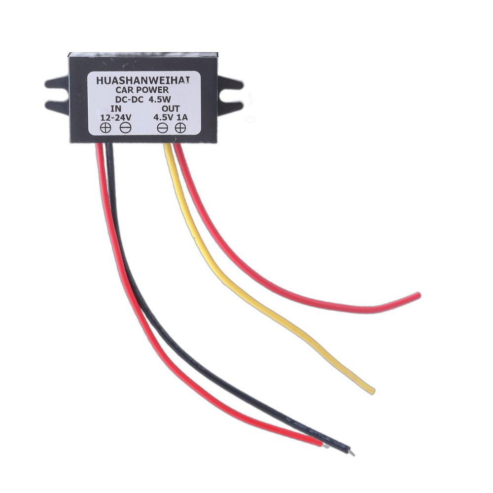 12V-24V to 4.5V Power Module Power Converters Module Converters Supplies for 4.5V LED Light Remote Controllers Efficiency