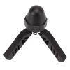 TengXiCLP Camping Tripod Tent Support, A Shaped Tent Support Pole, Aluminum Alloy Stable Multifunctional Black Tripod for Outdoor, Adjustable Bolt with Smooth Top Design for Pyramid Tents an view 3
