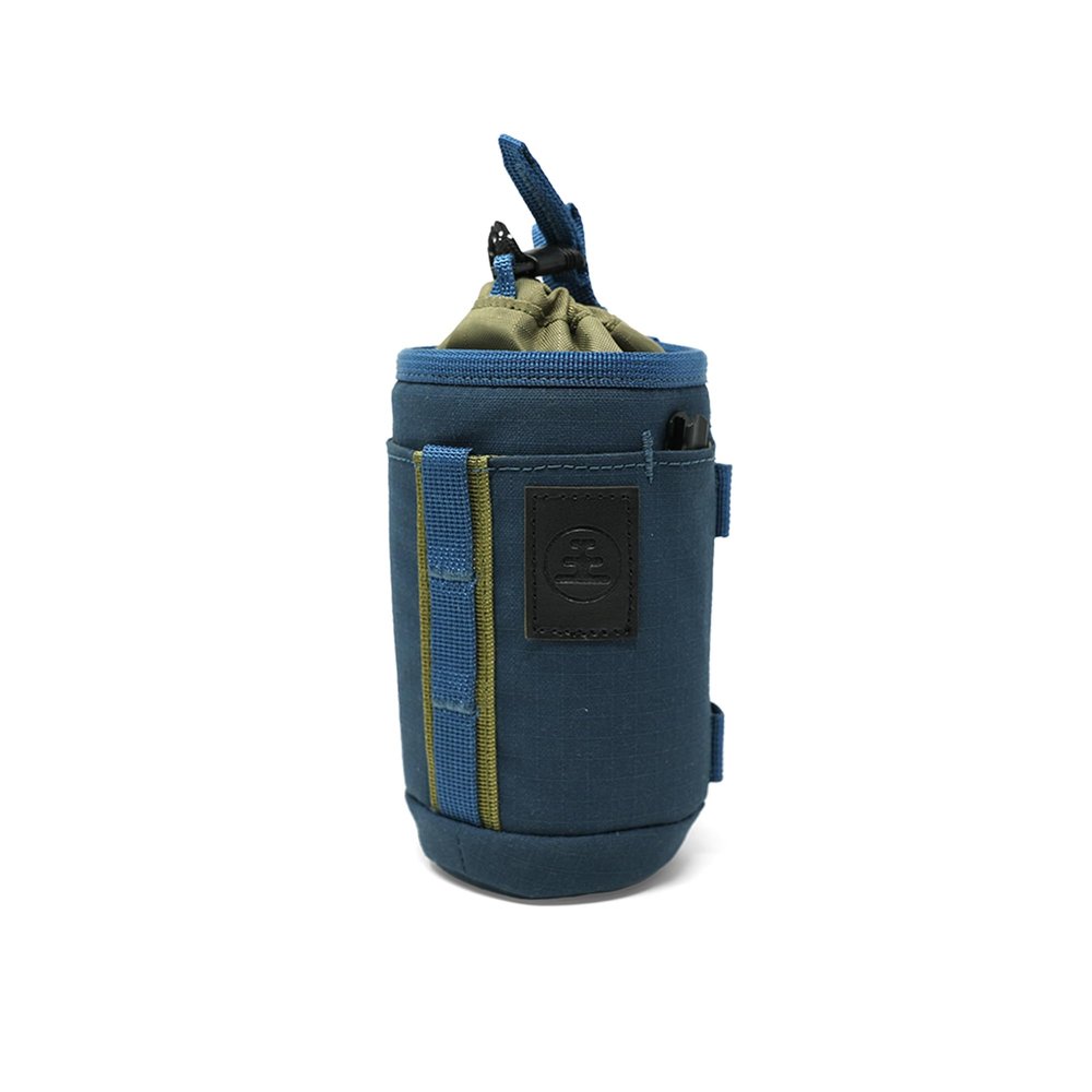 Nocs Provisions Monocular Tube Caddy, Shoulder or Pack Mount Accessory for Monoculars - Harbor Blue