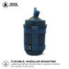 Nocs Provisions Monocular Tube Caddy, Shoulder or Pack Mount Accessory for Monoculars - Harbor Blue view 2
