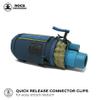 Nocs Provisions Monocular Tube Caddy, Shoulder or Pack Mount Accessory for Monoculars - Harbor Blue view 3
