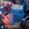 Nocs Provisions Monocular Tube Caddy, Shoulder or Pack Mount Accessory for Monoculars - Harbor Blue view 4
