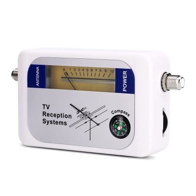 Kuuleyn Mini Finder Digital Aerial Terrestrial TV Antenna Signal Strength Meter Detector Receiver