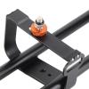 60cm Motorized Camera Slider, Professional Alloy Track Rail Camera Slider with Adjustable Tripod Plates, Stable Anti - Shake Motorized Camera Trolley for DSLR Cameras, Includes Wre view 2