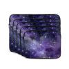 12 Inch Shockproof Laptop Bag, Full Width Purple Space Print Handbag Suitable For Business And Daily Use view 2