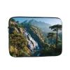 12 Inch Portable And Shockproof Laptop Bag With Unique Summit Grove Print, For Work, University, And Commuting view 1