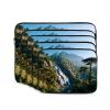 12 Inch Portable And Shockproof Laptop Bag With Unique Summit Grove Print, For Work, University, And Commuting view 2