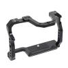 Aluminum Alloy Camera Cage with Cold Shoe & 1/4 3/8 Threads Compatible for Canon EOS 70D 80D 90D, Protective Frame view 2