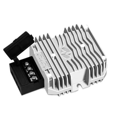 48V to 24V5A Step-Down Converter DC-DC Isolated Power Module 24V120W Vehicle Power Supply Waterproof Aluminum Shell