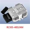 48V to 24V5A Step-Down Converter DC-DC Isolated Power Module 24V120W Vehicle Power Supply Waterproof Aluminum Shell view 2