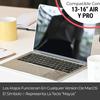 Synerlogic Mac OS Shortcuts Sticker | Keyboard Stickers for macOS | Laminated Vinyl MacBook Cheatsheet for Laptop | MacBook Shortcuts 2026 (Clear/Black/Spanish/5pk) view 3