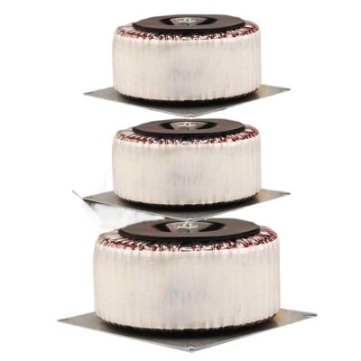 1PCS 100W Dual 12V 15V 18V 20V 22V 24V 28V Fire Bull Toroidal Transformer Power Amplifier Ring(Dual 18V)