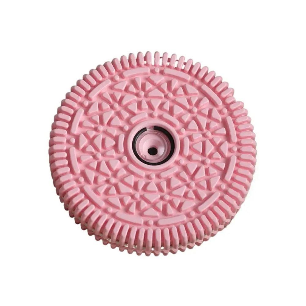 Compatible for Nikon Z-Mount - 32mm F10 Free Focus Pancake Lens, Oreo Design for Film-Based Image Sensors(Pink)