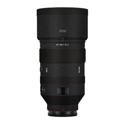 AF 135 1.8 Anti-Scratch Camera Lens Sticker Coat Wrap Protective Film Skin Cover for Viltrox AF 135mm F1.8 (Frosted Black, for Viltrox AF 135mm F1.8 fit for Nikon Z Mount)