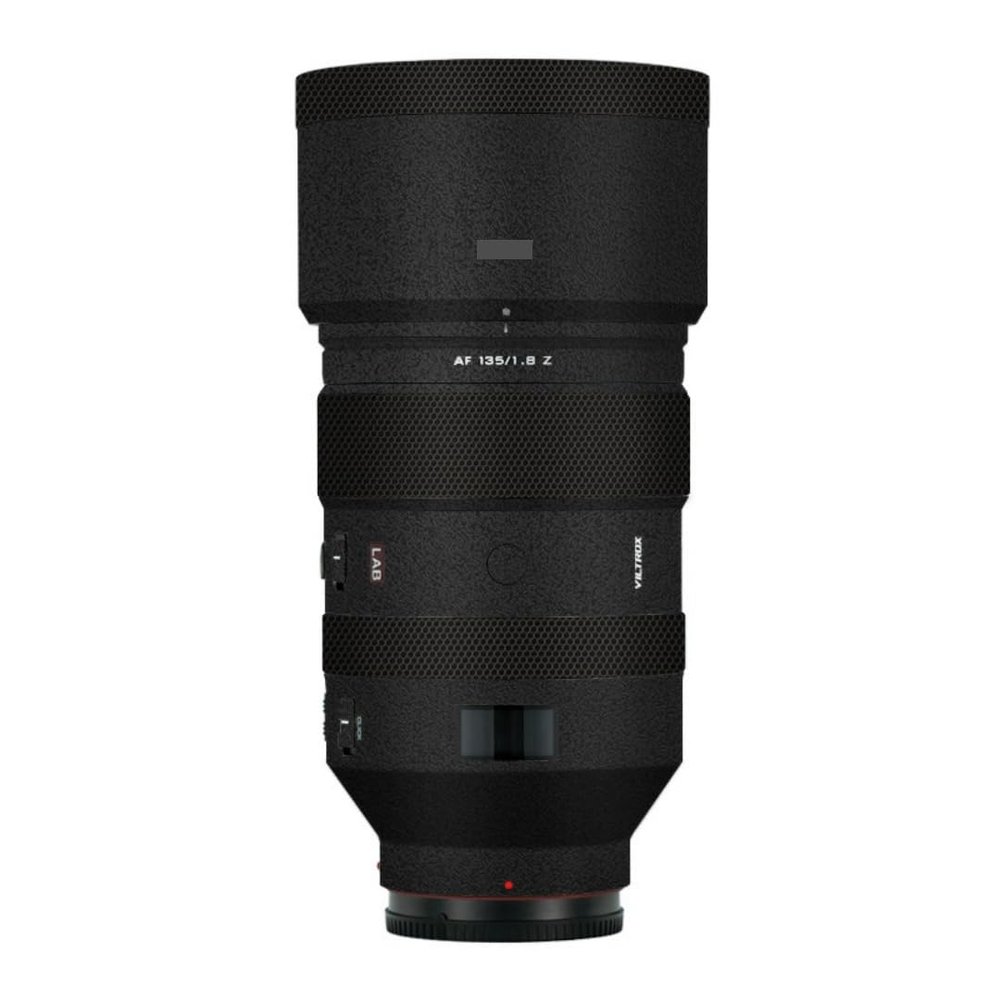 AF 135 1.8 Anti-Scratch Camera Lens Sticker Coat Wrap Protective Film Skin Cover for Viltrox AF 135mm F1.8 (Frosted Black, for Viltrox AF 135mm F1.8 fit for Nikon Z Mount)