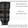 AF 135 1.8 Anti-Scratch Camera Lens Sticker Coat Wrap Protective Film Skin Cover for Viltrox AF 135mm F1.8 (Frosted Black, for Viltrox AF 135mm F1.8 fit for Nikon Z Mount) view 2