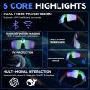 Zigtik 2026 Baseball Glasses with Camera,Running Glasses with Voice Control & Object Recognition, Polarized Sunglasses with Bluetooth Call Designed for Baseball, Outdoor Sports Cycling, Hiking view 2