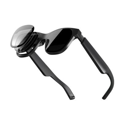 Air 2 Pro Smart AR Glasses with Beam Pro Global Version HD 130 Inches Space Giant Screen Private Cinema Portable 1080p(6G 128G)