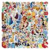 100Pcs Disne Princess Waterproof Stickers  Perfect Gifts for Water Bottles, Laptops, Phones, Guitars & Luggage. view 2