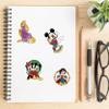 100Pcs Disne Princess Waterproof Stickers  Perfect Gifts for Water Bottles, Laptops, Phones, Guitars & Luggage. view 3