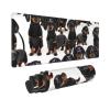Large Dachshund Weiner Pet Dog Print Mouse Pad Office Desk Mat Keyboard pad for Gaming Office&Home,11.8 x 31.5 in view 1