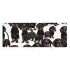 Large Dachshund Weiner Pet Dog Print Mouse Pad Office Desk Mat Keyboard pad for Gaming Office&Home,11.8 x 31.5 in view 2