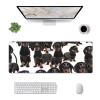 Large Dachshund Weiner Pet Dog Print Mouse Pad Office Desk Mat Keyboard pad for Gaming Office&Home,11.8 x 31.5 in view 3
