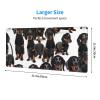 Large Dachshund Weiner Pet Dog Print Mouse Pad Office Desk Mat Keyboard pad for Gaming Office&Home,11.8 x 31.5 in view 4