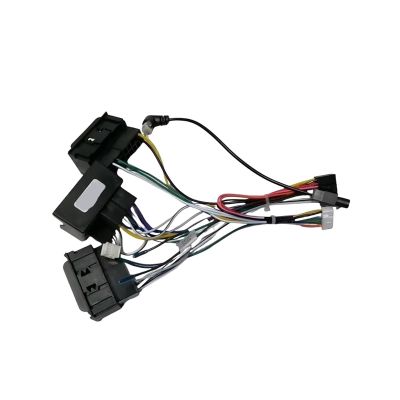 Car Radio Cable Accessories Android Head Unit Power Wire Harness Socket Adapter Compatible with Mercedes-Benz Sprinter 2018-2024(Only Cable)